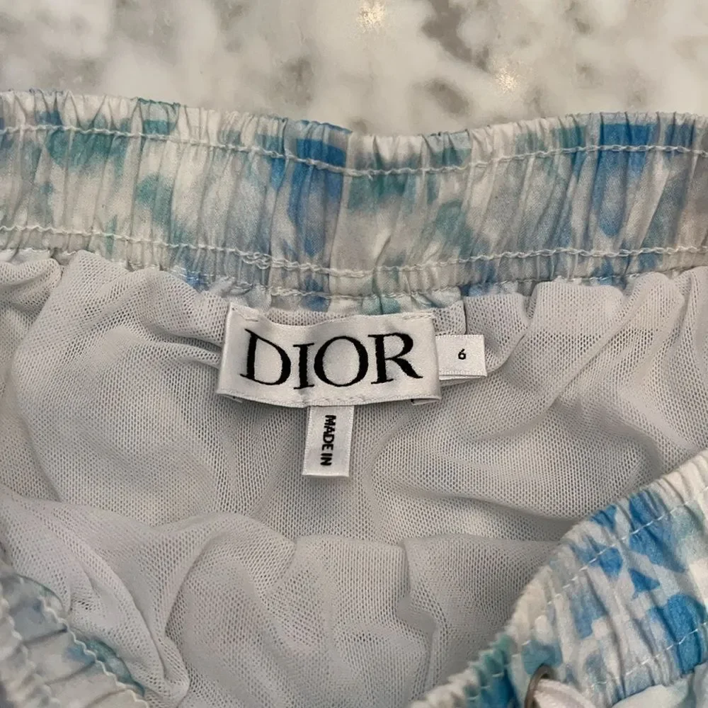 DIOR BOYS SWIM SHORTS 6Y